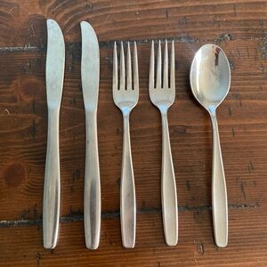 Vintage Rogers USA IS modern living silverware
